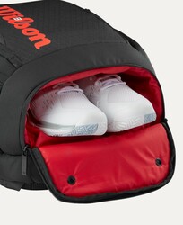 Wilson Tenis Sırt Çantası Clash V3 Backpack Black/Infrared / WR8037901001 - Thumbnail
