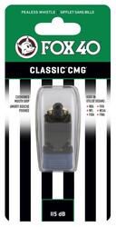 Fox 40 Classic Cmg Official Düdük Siyah 9600-0008 - Thumbnail