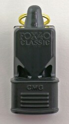 Fox 40 Classic Cmg Official Düdük Siyah - İpli 9601-0008 - Thumbnail