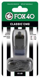 Fox 40 Classic Cmg Official Düdük Siyah - İpli 9601-0008 - Thumbnail