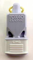 Fox 40 Classic Cmg Safety Düdük Beyaz- İpli 9603-0708 - Thumbnail