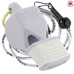 FOX40 - Fox 40 Classic Cmg Safety Düdük Beyaz- İpli 9603-0708