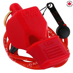 FOX40 - Fox 40 Classic Cmg Safety Düdük Kirmizi - İpli 9603-0108