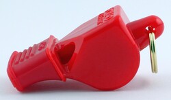 Fox 40 Classic Cmg Safety Düdük Kirmizi - İpli 9603-0108 - Thumbnail