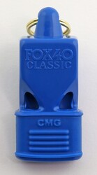 Fox 40 Classic Cmg Safety Düdük Mavi - İpli 9603-0508 - Thumbnail