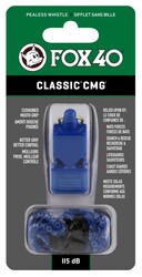 Fox 40 Classic Cmg Safety Düdük Mavi - İpli 9603-0508 - Thumbnail