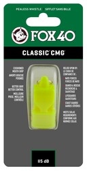 Fox 40 Classic Cmg Safety Düdük Neon Sari 9602-1300 - Thumbnail