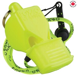 FOX40 - Fox 40 Classic Cmg Safety Düdük Neon Sari - İpli 9603-0808