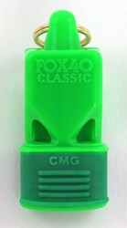 Fox 40 Classic Cmg Safety Düdük Neon Yeşil - İpli 9603-1408 - Thumbnail