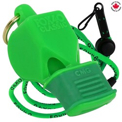 FOX40 - Fox 40 Classic Cmg Safety Düdük Neon Yeşil - İpli 9603-1408