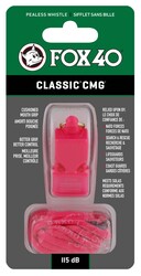 Fox 40 Classic Cmg Safety Düdük Pembe - İpli 9603-0408 - Thumbnail