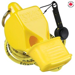 FOX40 - Fox 40 Classic Cmg Safety Düdük Sari - İpli 9603-0208
