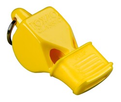 Fox 40 Classic Cmg Safety Düdük Sari - İpli 9603-0208 - Thumbnail