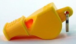 Fox 40 Classic Cmg Safety Düdük Sari - İpli 9603-0208 - Thumbnail
