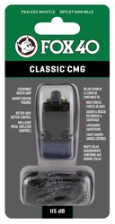 Fox 40 Classic Cmg Safety Düdük Siyah - İpli 9603-0008 - Thumbnail