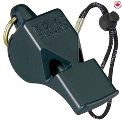 FOX40 - Fox 40 Classic Official Düdük Siyah Wrist İpli 9908-0008