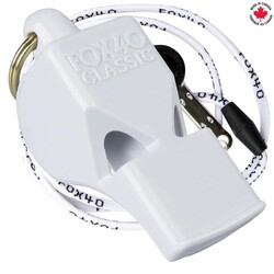 FOX40 - Fox 40 Classic Safety Düdük Beyaz - İpli 9903-0708