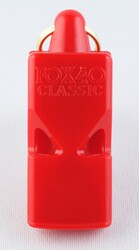 Fox 40 Classic Safety Düdük Kirmzi - İpli 9903-0108 - Thumbnail