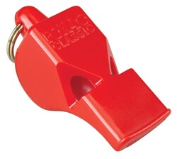 Fox 40 Classic Safety Düdük Kirmzi - İpli 9903-0108 - Thumbnail