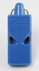 Fox 40 Classic Safety Düdük Mavi - Bileklikli 9935-0500 - Thumbnail