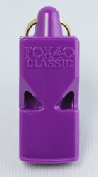 Fox 40 Classic Safety Düdük Mor - İpli 9903-0808 - Thumbnail