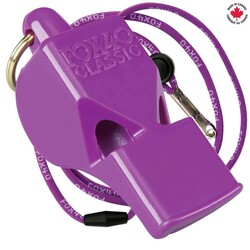 FOX40 - Fox 40 Classic Safety Düdük Mor - İpli 9903-0808