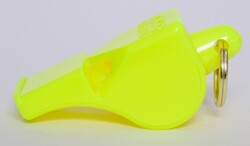 Fox 40 Classic Safety Düdük Neon Sari - Bileklikli 9935-1300 - Thumbnail