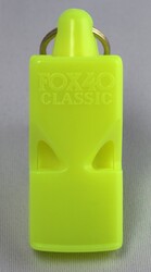 Fox 40 Classic Safety Düdük Neon Sari - Bileklikli 9935-1300 - Thumbnail