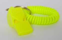 Fox 40 Classic Safety Düdük Neon Sari - Bileklikli 9935-1300 - Thumbnail