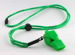 Fox 40 Classic Safety Düdük Neon Yeşil - İpli 9903-1408 - Thumbnail
