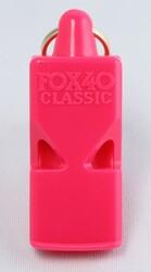 Fox 40 Classic Safety Düdük Pembe - İpli 9903-0408 - Thumbnail