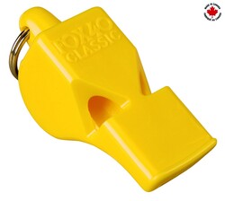 Fox 40 Classic Safety Düdük Sari 9902-0200 - Thumbnail