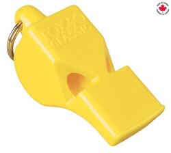FOX40 - Fox 40 Classic Safety Düdük Sari - Bileklikli 9935-0200