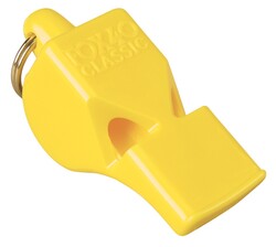 Fox 40 Classic Safety Düdük Sari - İpli 9903-0208 - Thumbnail