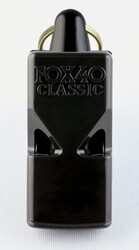Fox 40 Classic Safety Düdük Siyah - İpli 9903-0008 - Thumbnail
