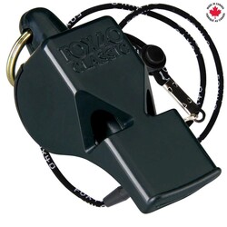 FOX40 - Fox 40 Classic Safety Düdük Siyah - İpli 9903-0008