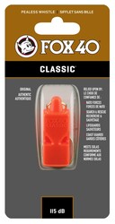 Fox 40 Classic Safety Düdük Turuncu 9902-0300 - Thumbnail