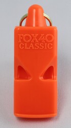 Fox 40 Classic Safety Düdük Turuncu - İpli 9903-0308 - Thumbnail