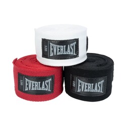 EVERLAST - Everlast Core Handwraps 3 Pack Black/Whıte/Red 305 Cm P00003251