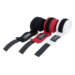 Everlast Core Handwraps 3 Pack Black/Whıte/Red 305 Cm P00003251 - Thumbnail