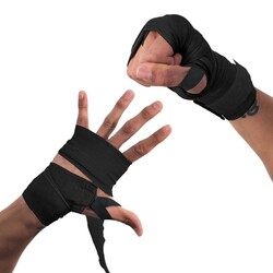 Everlast Core Handwraps 3 Pack Black/Whıte/Red 305 Cm P00003251 - Thumbnail