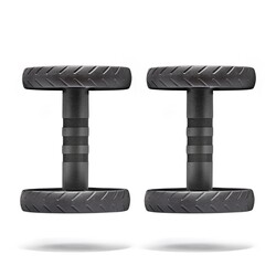 Adidas Karın Egzersiz Tekerleği-Core Rollers ADAC-11604GR - Thumbnail