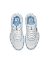Wilson Kadın Tenis Ayakkabısı Courtglide White/Airy Blue/Navy Blazer US 8 EUR 39 1/3 WRS339830U080 - Thumbnail