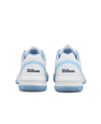 Wilson Kadın Tenis Ayakkabısı Courtglide White/Airy Blue/Navy Blazer US 8 EUR 39 1/3 WRS339830U080 - Thumbnail