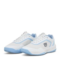 Wilson Kadın Tenis Ayakkabısı Courtglide White/Airy Blue/Navy Blazer US 8 EUR 39 1/3 WRS339830U080 - Thumbnail