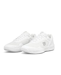 Wilson Erkek Tenis Ayakkabısı Courtglide White/White/White US 8.5 EUR 42 WRS339750U085 - Thumbnail