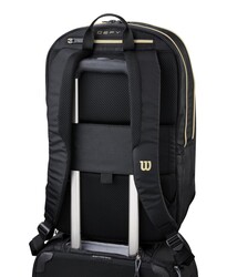 Wilson Padel Sırt Çantası Defy V1 Black/Gold WR8914101001 - Thumbnail
