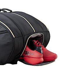 Wilson Padel Çantası Deffy V1 Padel Bag Black/Gold WR8914201001 - Thumbnail