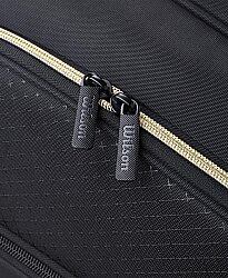 Wilson Padel Çantası Deffy V1 Padel Bag Black/Gold WR8914201001 - Thumbnail