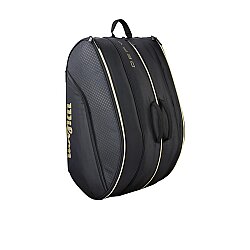 Wilson Padel Çantası Deffy V1 Padel Bag Black/Gold WR8914201001 - Thumbnail